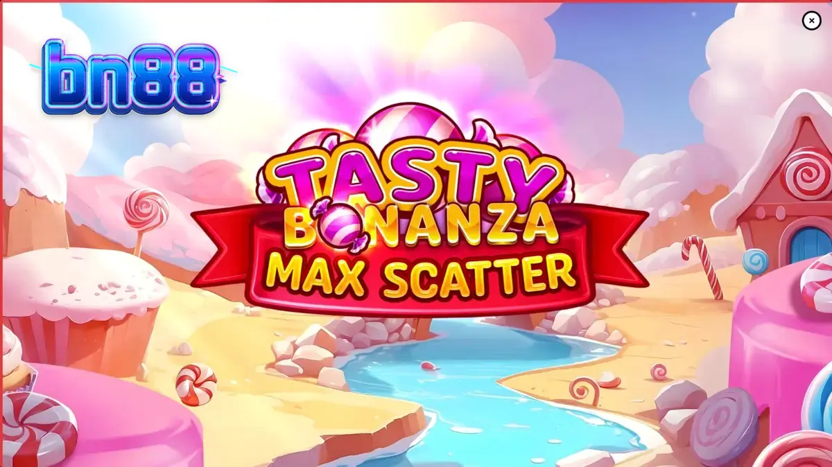 Tasty Bonanza Max Scatter মোবাইল গেমিং ইন্টারফেসের একটি দৃশ্য